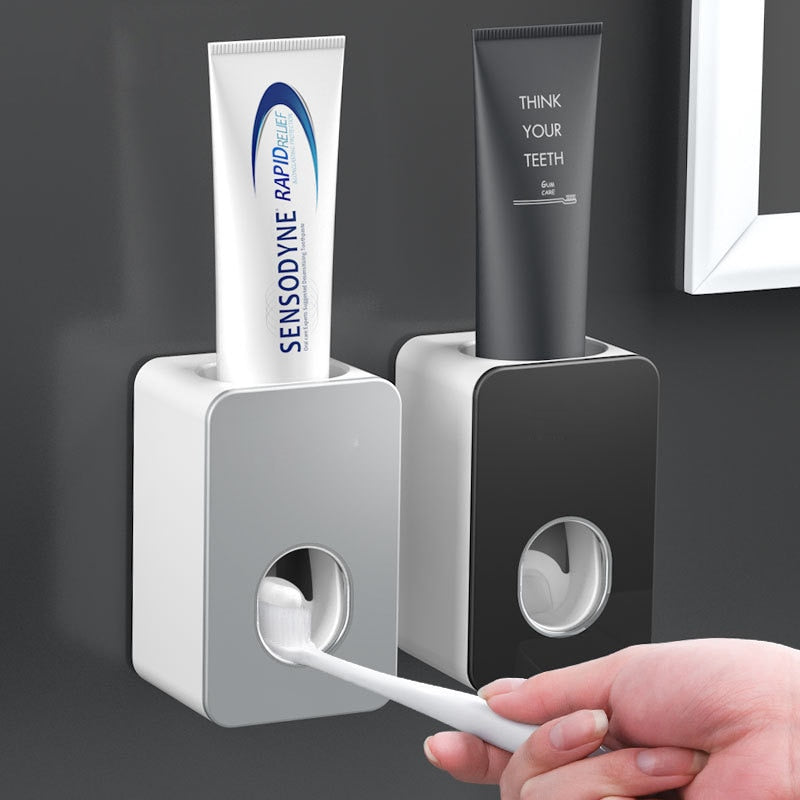1 pc distributeur automatique de dentifrice mural ensemble - Temu Canada
